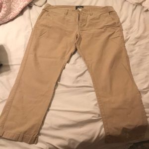 American Eagle Slim Straight Khaki Pants